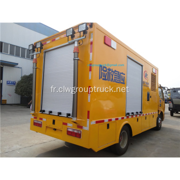 Véhicule d&#39;urgence Dongfeng 4x2 Engineering